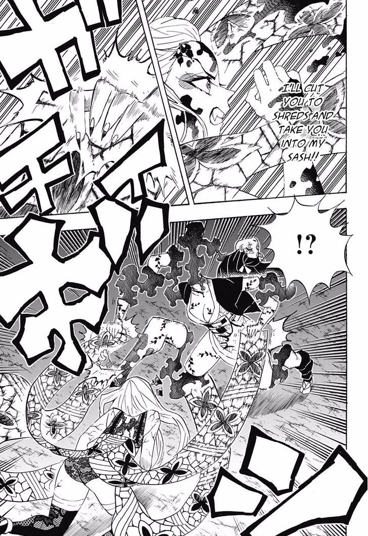 Demon Slayer, Kimetsu No Yaiba Chapter 84 - Page