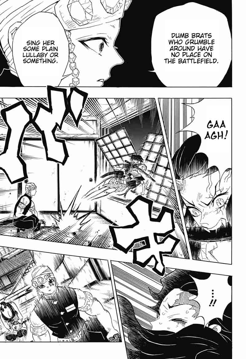 Demon Slayer, Kimetsu No Yaiba Chapter 85 - Page