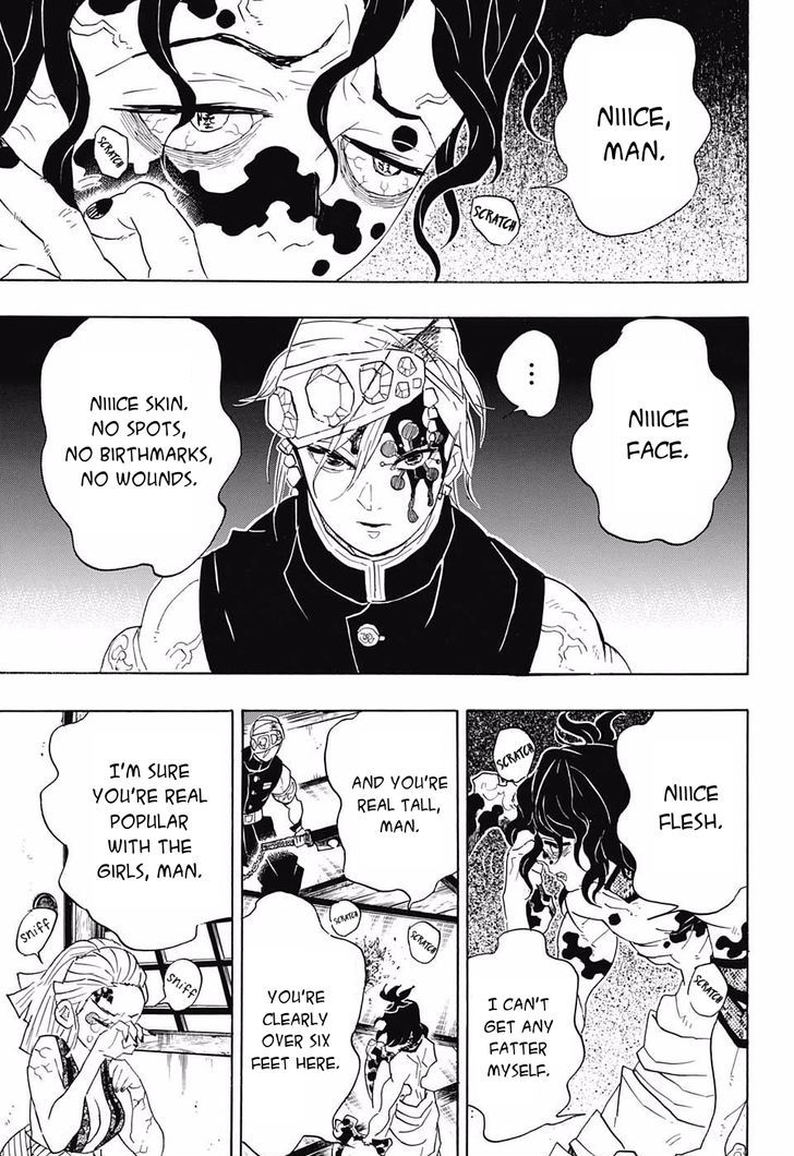 Demon Slayer, Kimetsu No Yaiba Chapter 86 - Page