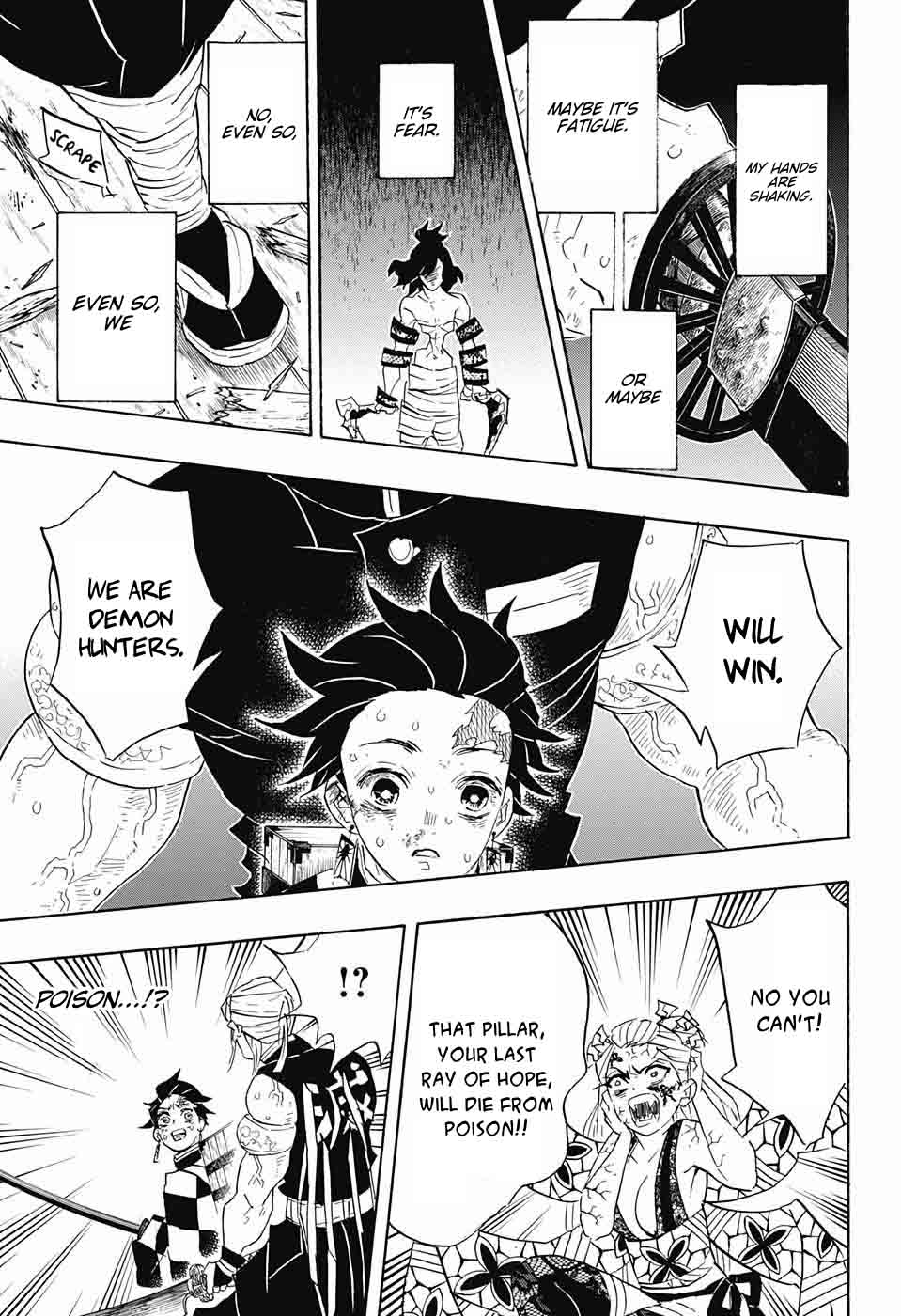 Demon Slayer, Kimetsu No Yaiba Chapter 88 - Page