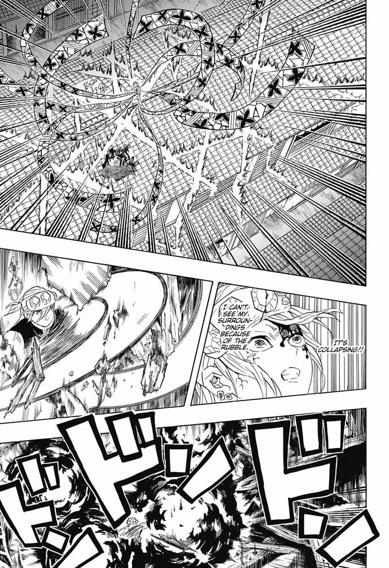 Demon Slayer, Kimetsu No Yaiba Chapter 89 - Page