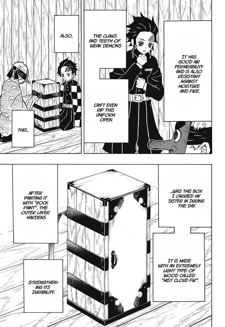 Demon Slayer, Kimetsu No Yaiba Chapter 10 - Page