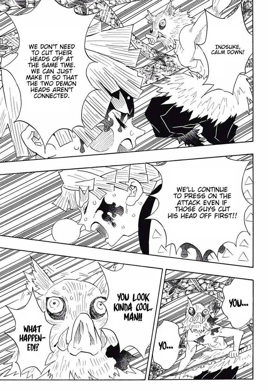 Demon Slayer, Kimetsu No Yaiba Chapter 91 - Page