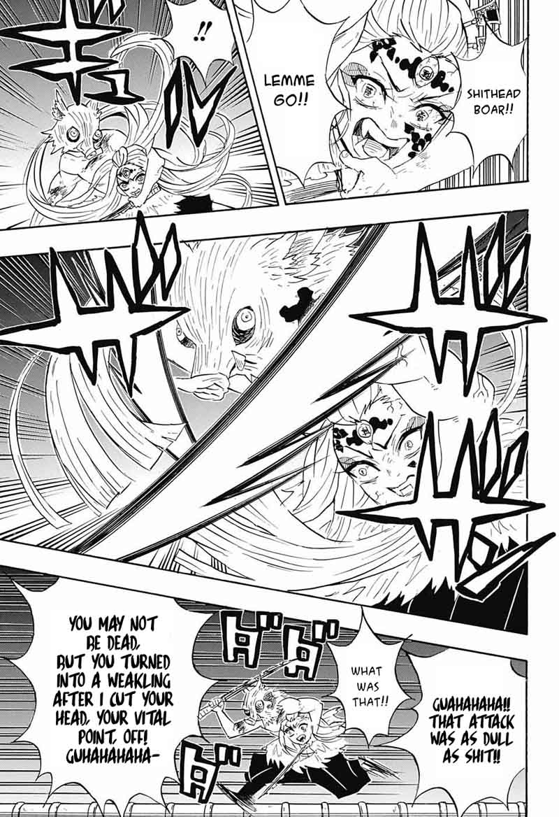Demon Slayer, Kimetsu No Yaiba Chapter 92 - Page