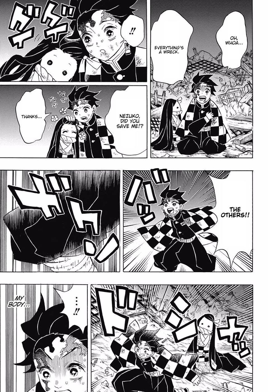Demon Slayer, Kimetsu No Yaiba Chapter 95 - Page