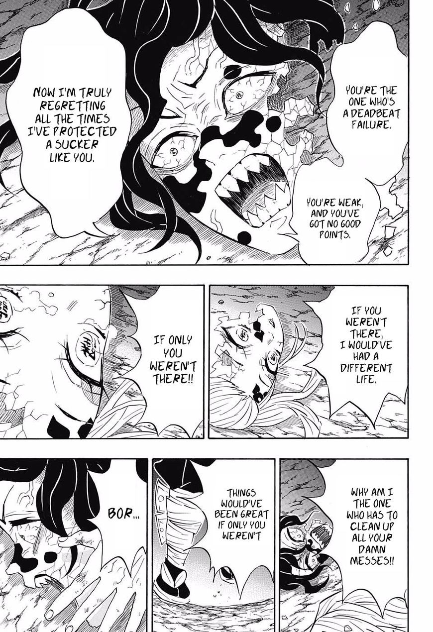 Demon Slayer, Kimetsu No Yaiba Chapter 96 - Page