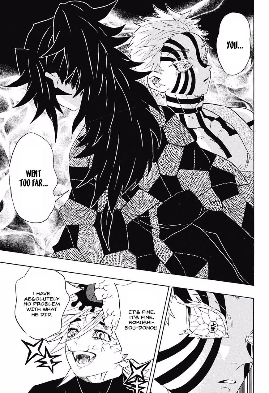 Demon Slayer, Kimetsu No Yaiba Chapter 99 - Page