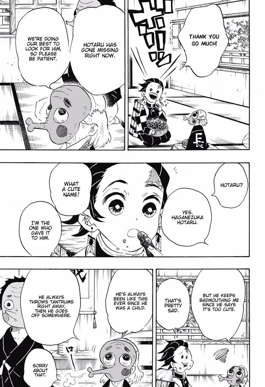 Demon Slayer, Kimetsu No Yaiba Chapter 101 - Page