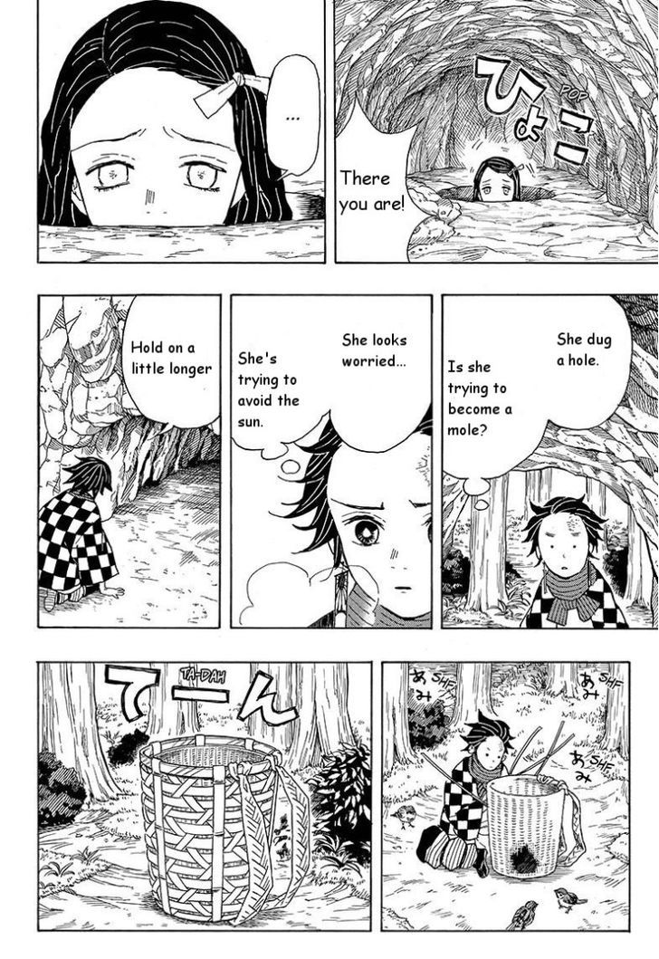 Demon Slayer, Kimetsu No Yaiba Chapter 2 - Page