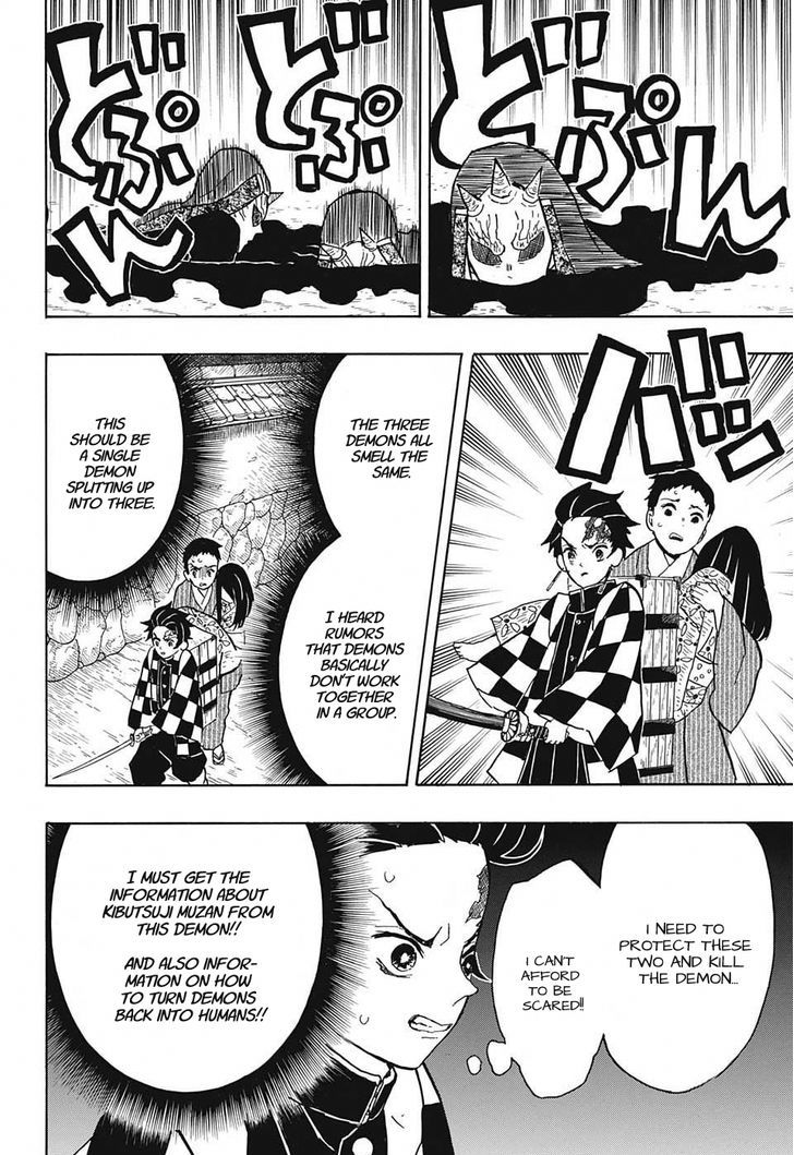 Demon Slayer, Kimetsu No Yaiba Chapter 11 - Page