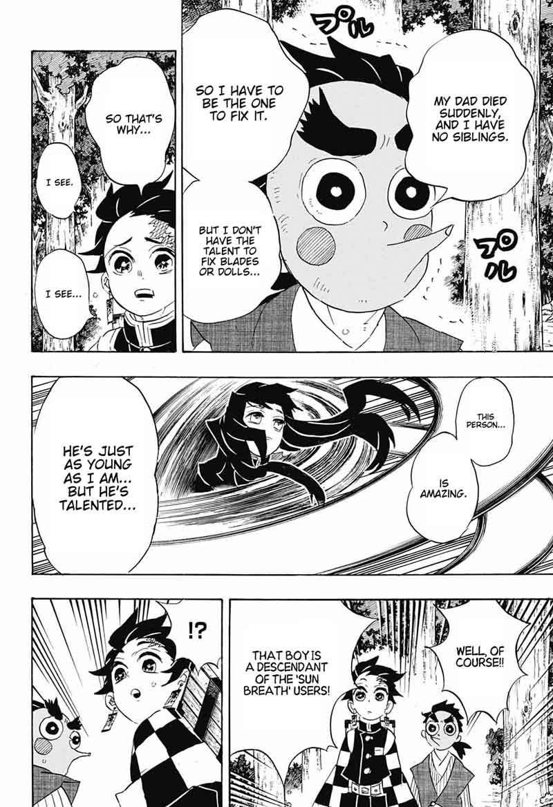 Demon Slayer, Kimetsu No Yaiba Chapter 103 - Page