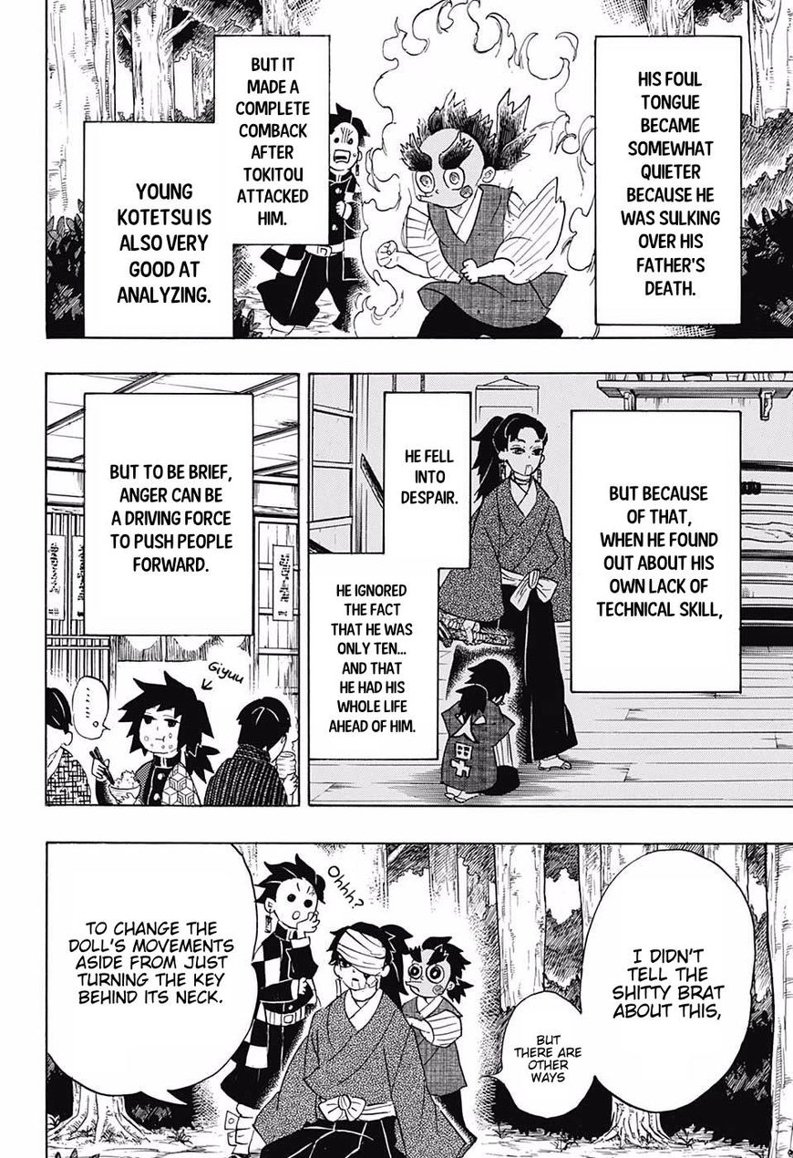 Demon Slayer, Kimetsu No Yaiba Chapter 104 - Page