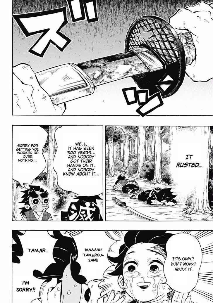 Demon Slayer, Kimetsu No Yaiba Chapter 105 - Page