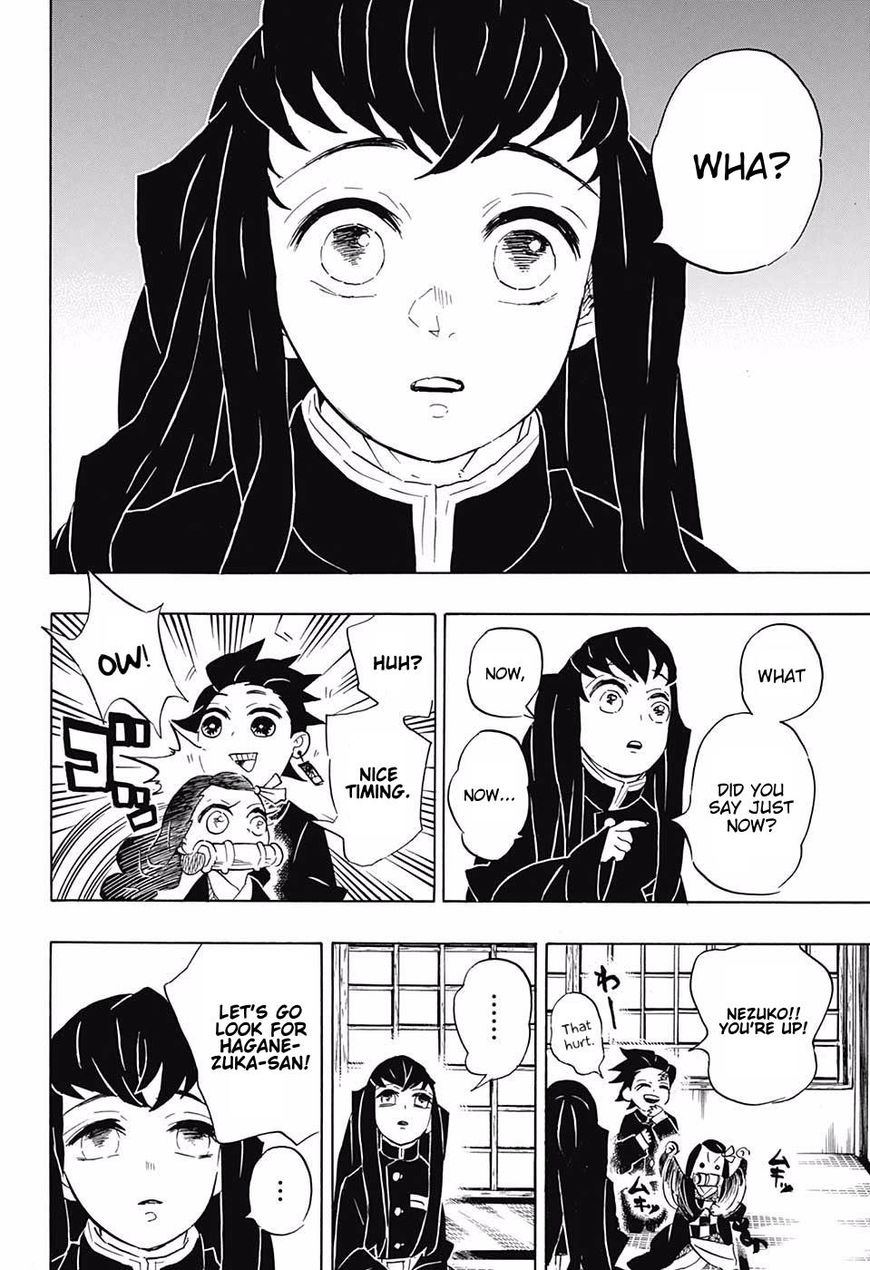 Demon Slayer, Kimetsu No Yaiba Chapter 106 - Page