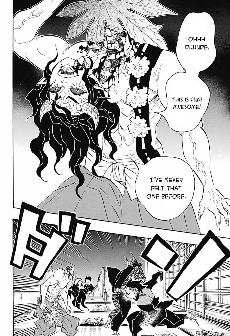 Demon Slayer, Kimetsu No Yaiba Chapter 107 - Page