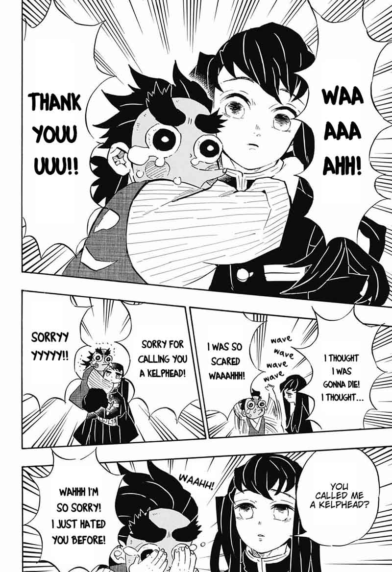 Demon Slayer, Kimetsu No Yaiba Chapter 108 - Page