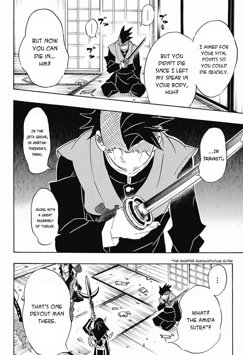 Demon Slayer, Kimetsu No Yaiba Chapter 109 - Page