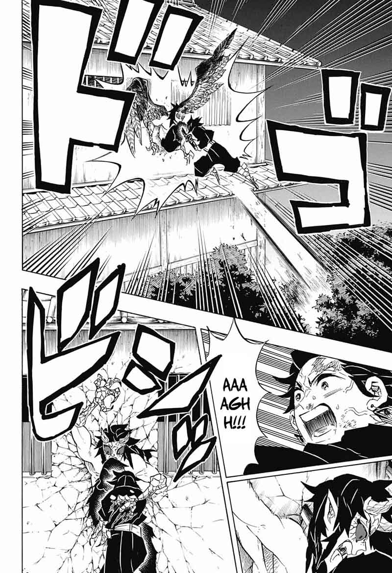 Demon Slayer, Kimetsu No Yaiba Chapter 110 - Page