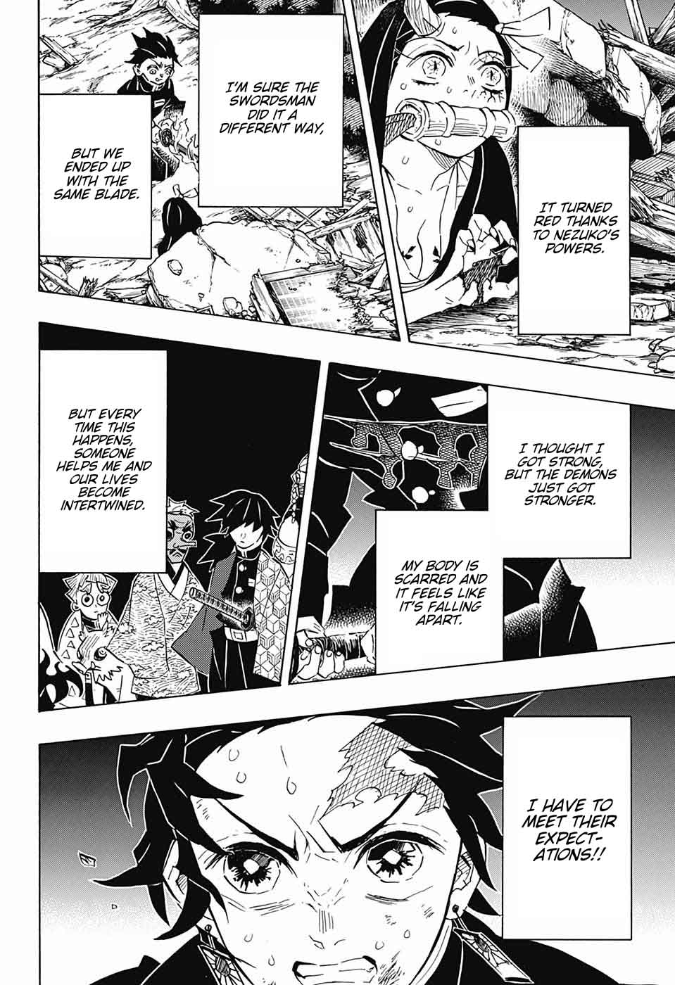 Demon Slayer, Kimetsu No Yaiba Chapter 113 - Page