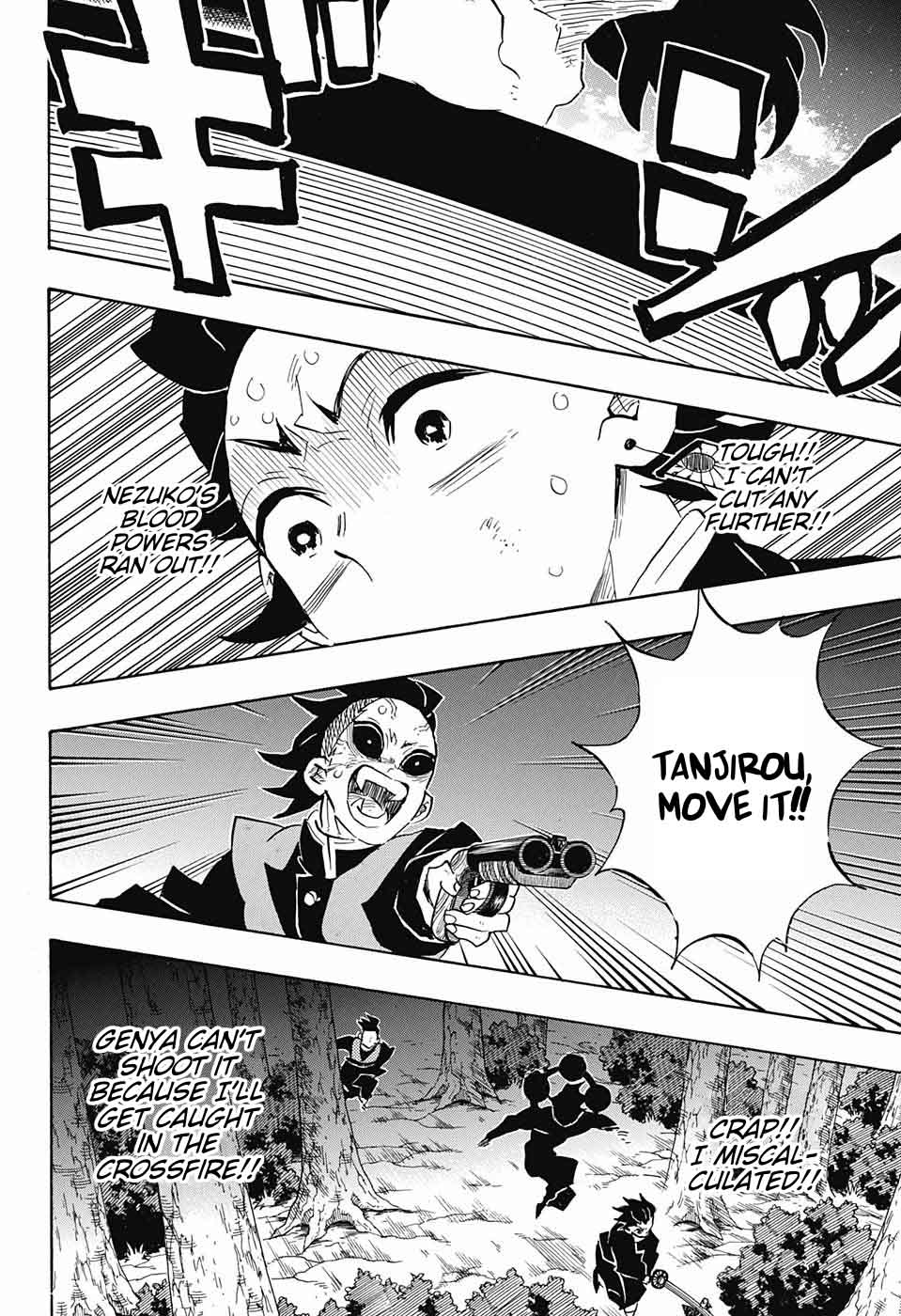 Demon Slayer, Kimetsu No Yaiba Chapter 116 - Page