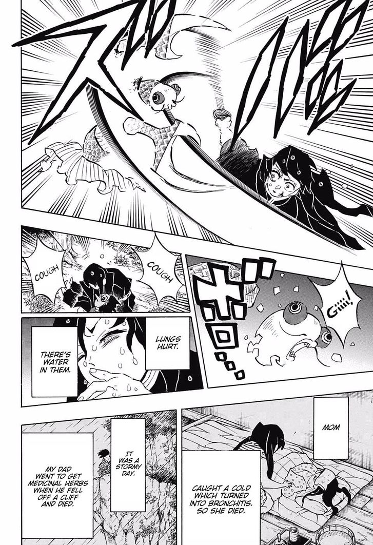 Demon Slayer, Kimetsu No Yaiba Chapter 118 - Page