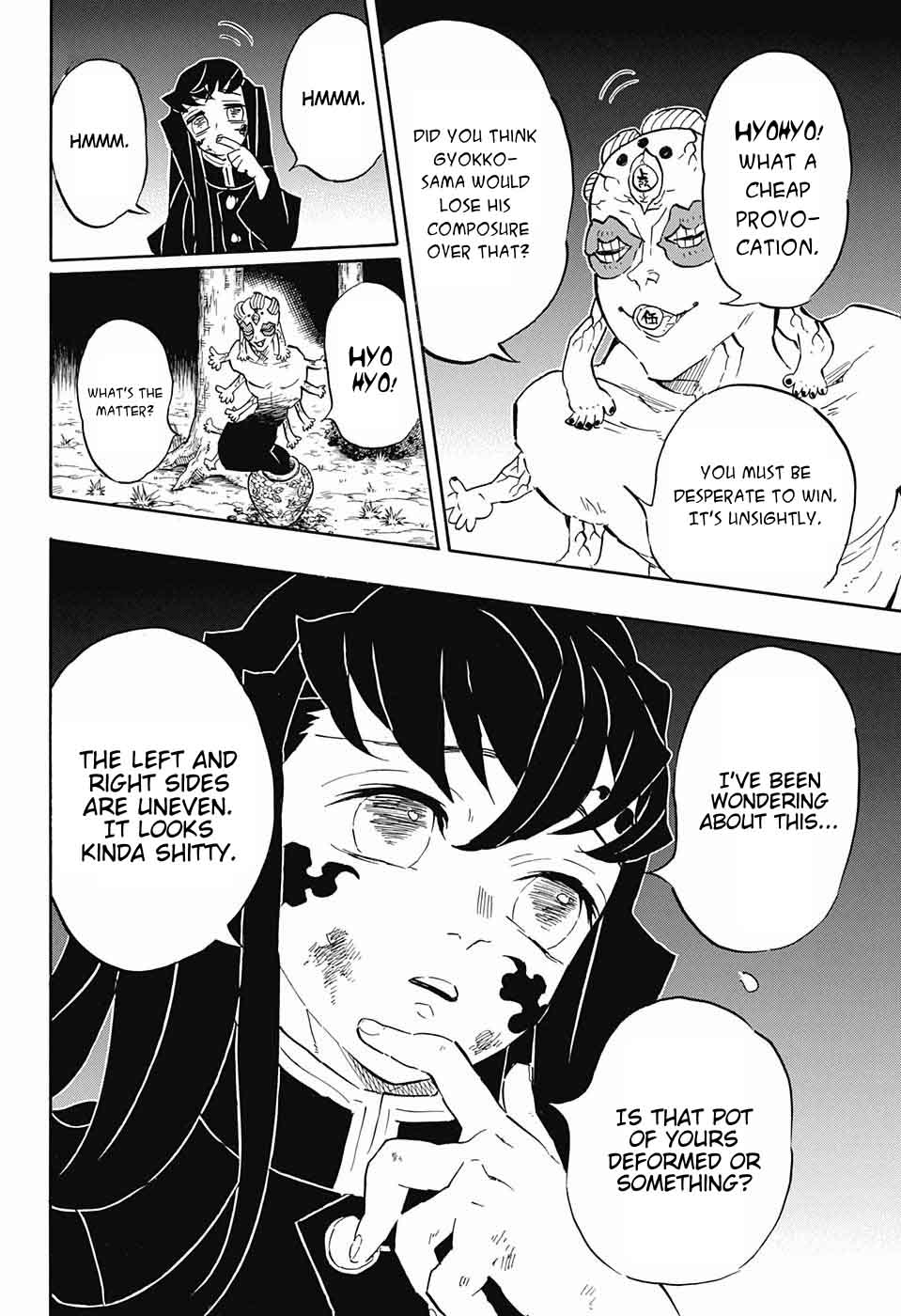 Demon Slayer, Kimetsu No Yaiba Chapter 120 - Page