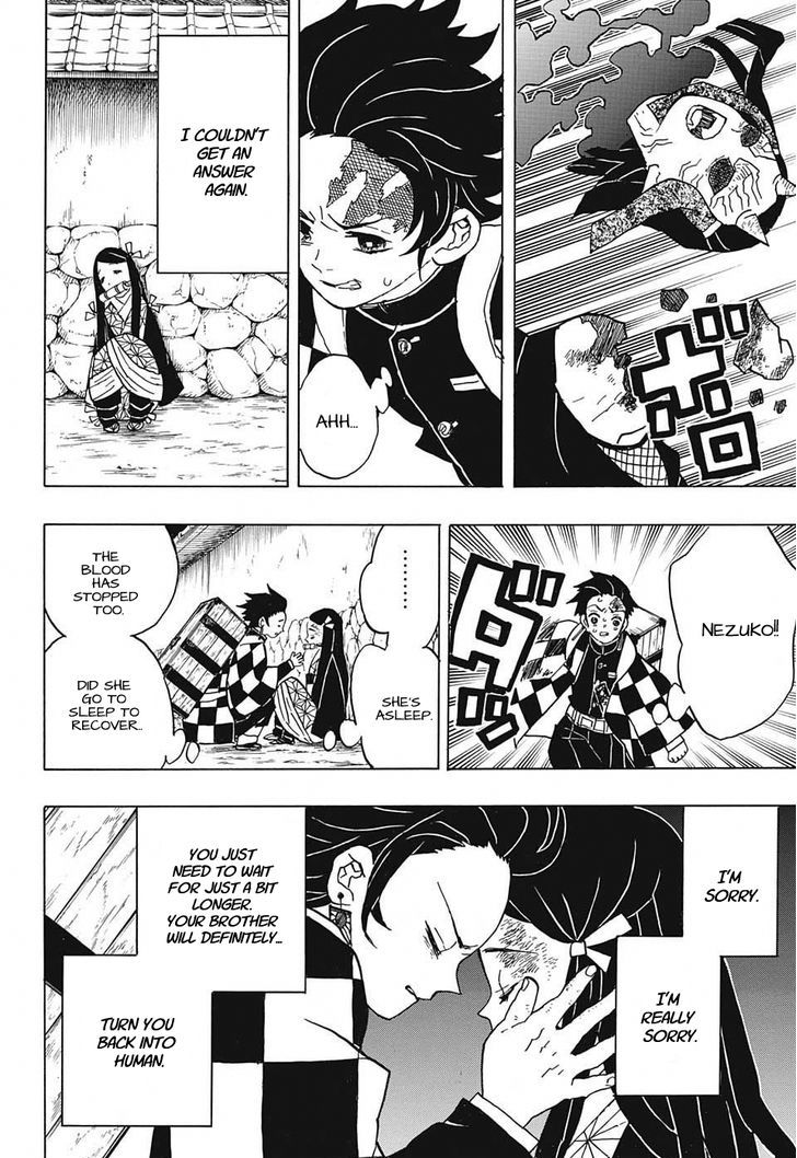Demon Slayer, Kimetsu No Yaiba Chapter 13 - Page