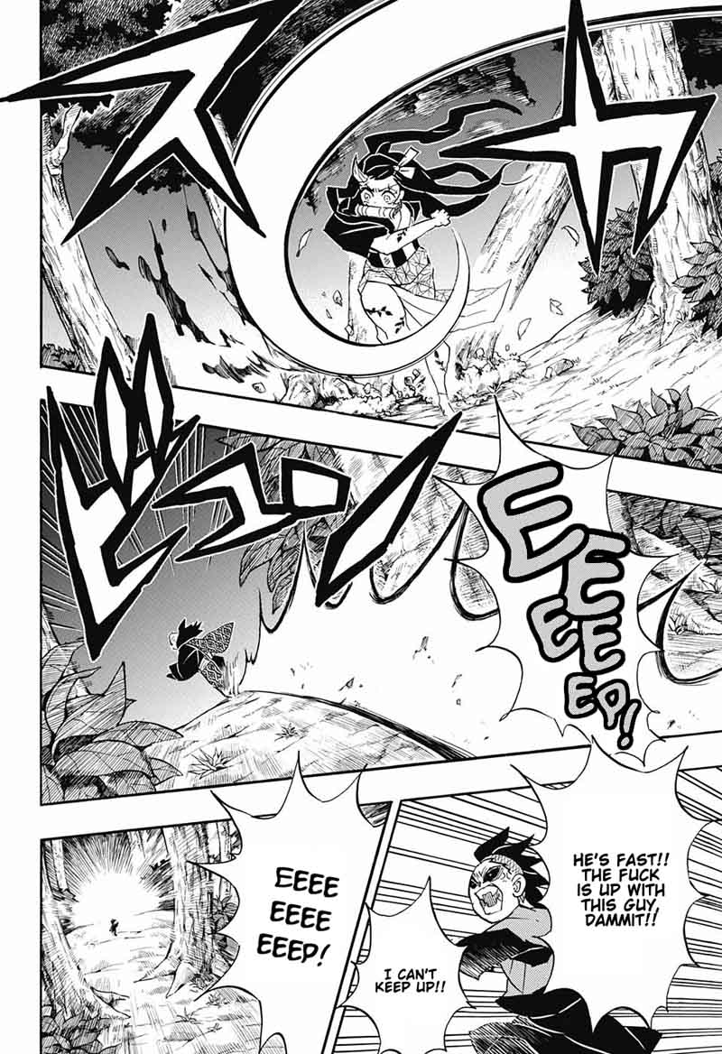 Demon Slayer, Kimetsu No Yaiba Chapter 125 - Page