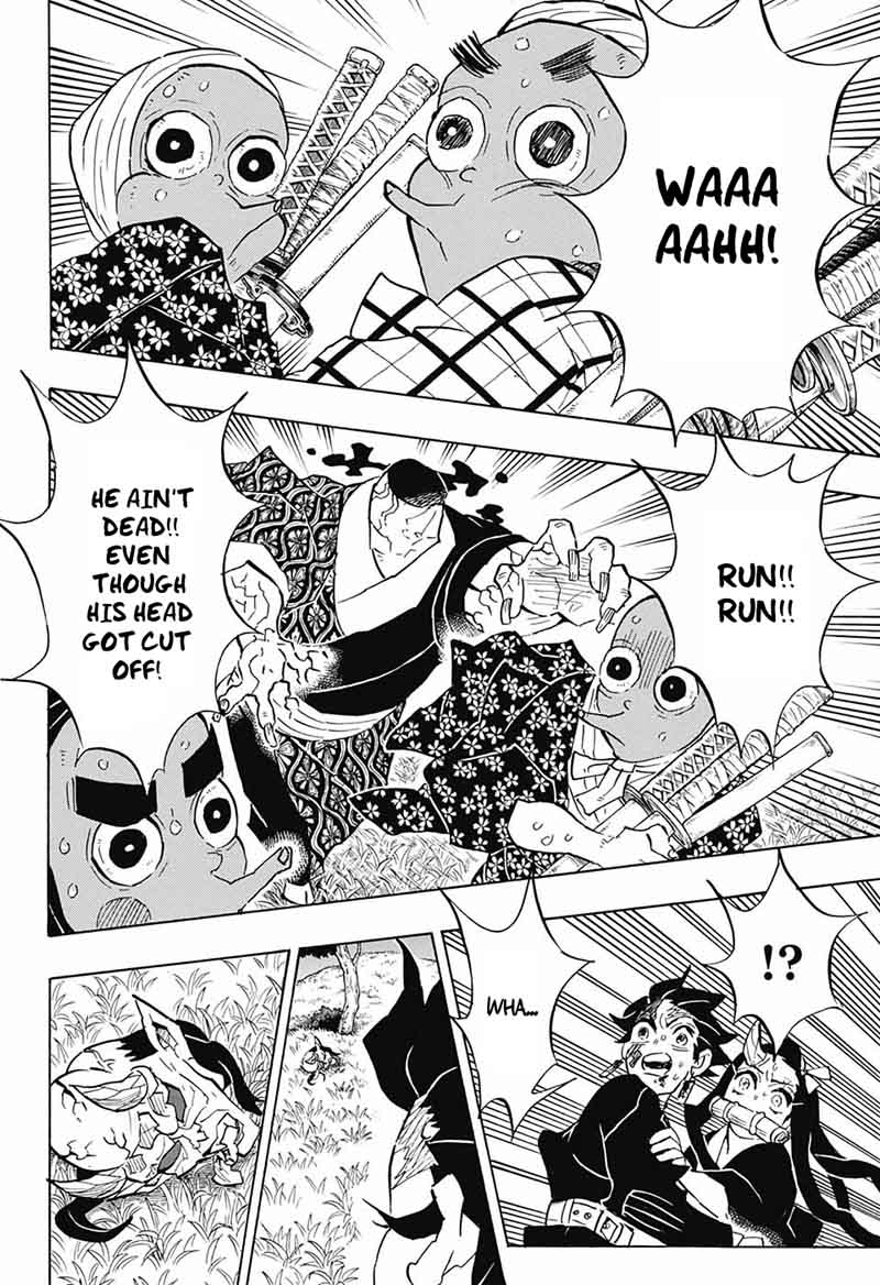 Demon Slayer, Kimetsu No Yaiba Chapter 126 - Page