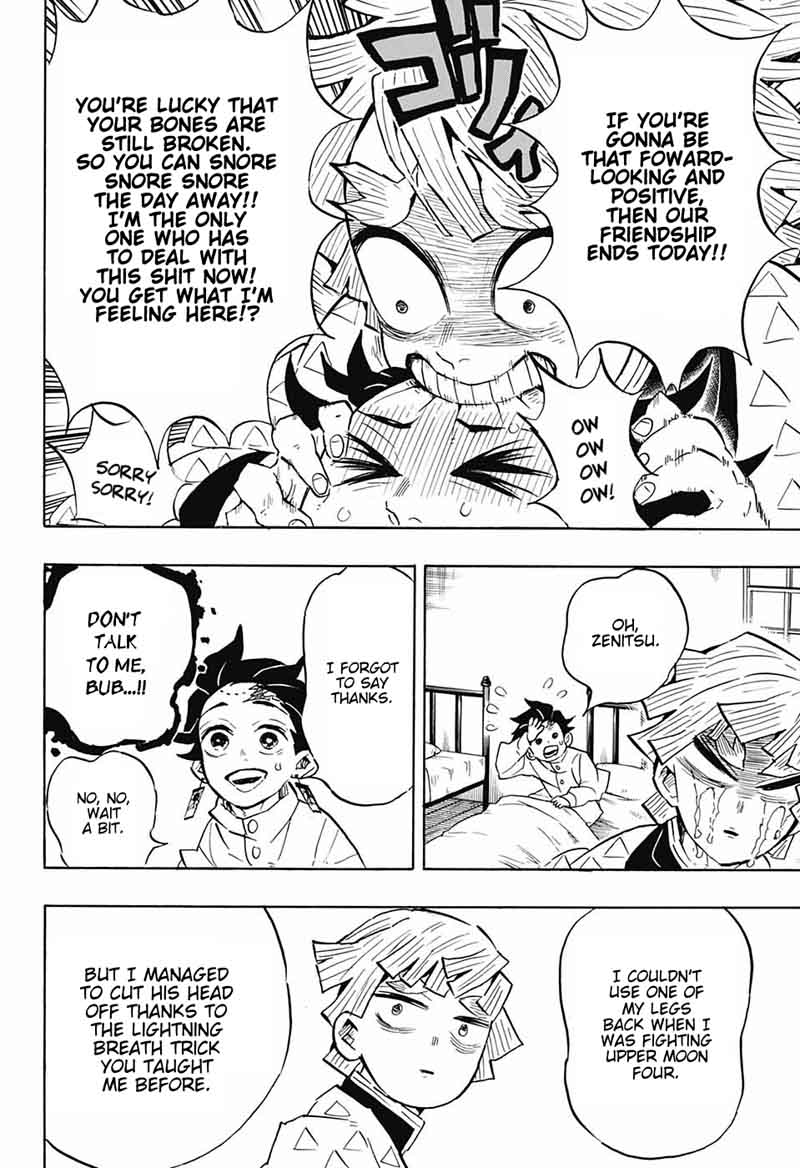 Demon Slayer, Kimetsu No Yaiba Chapter 130 - Page