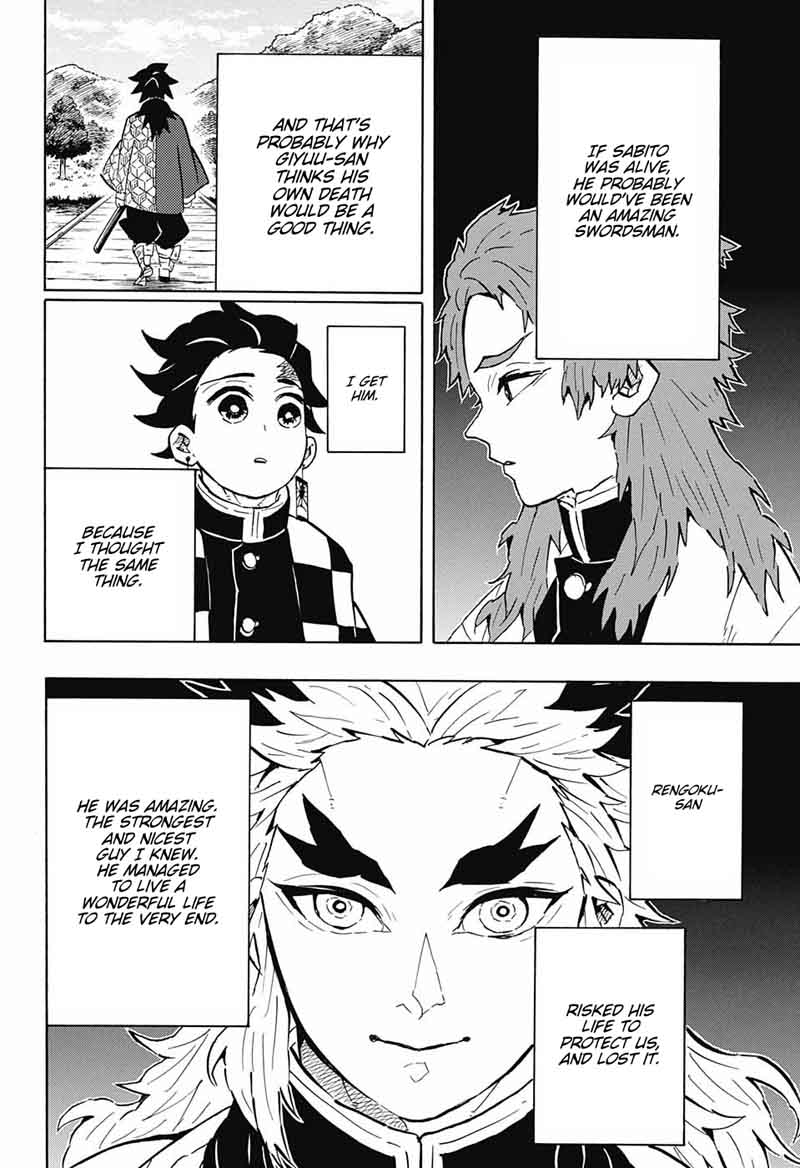 Demon Slayer, Kimetsu No Yaiba Chapter 131 - Page