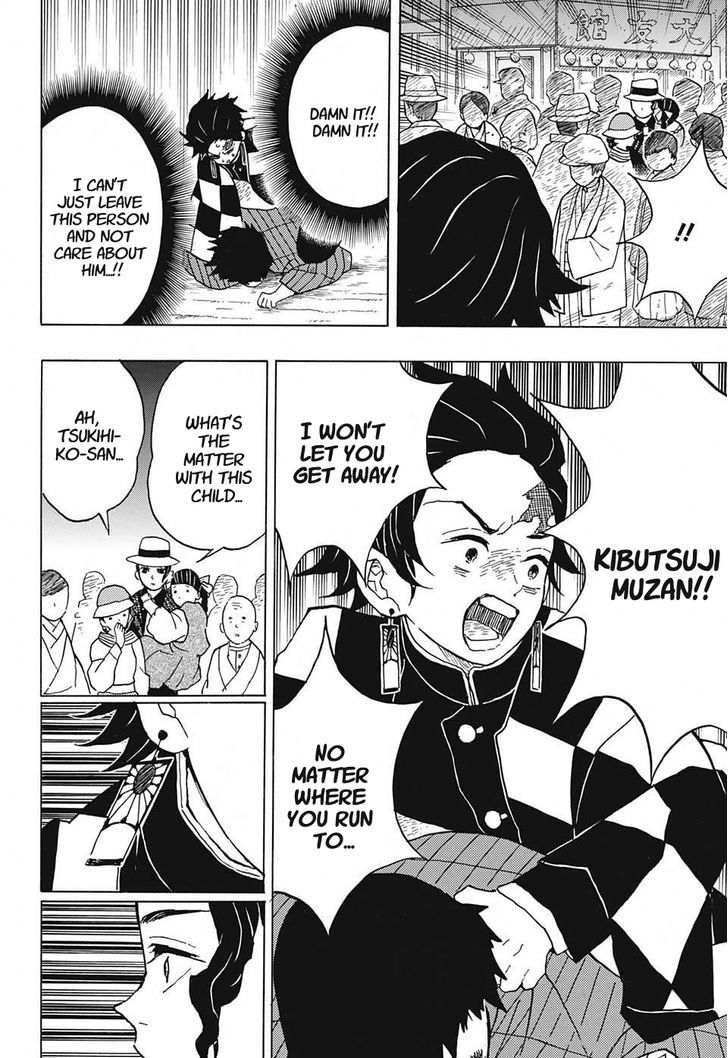 Demon Slayer, Kimetsu No Yaiba Chapter 14 - Page