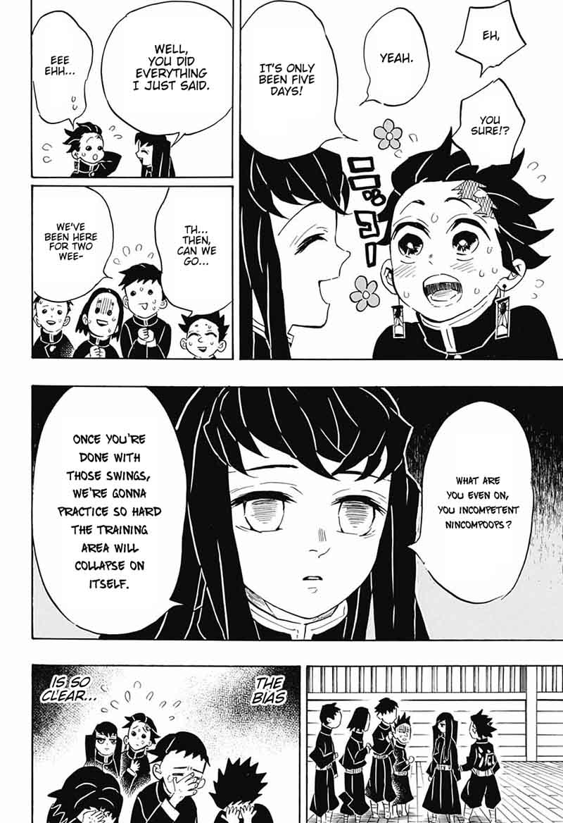 Demon Slayer, Kimetsu No Yaiba Chapter 132 - Page