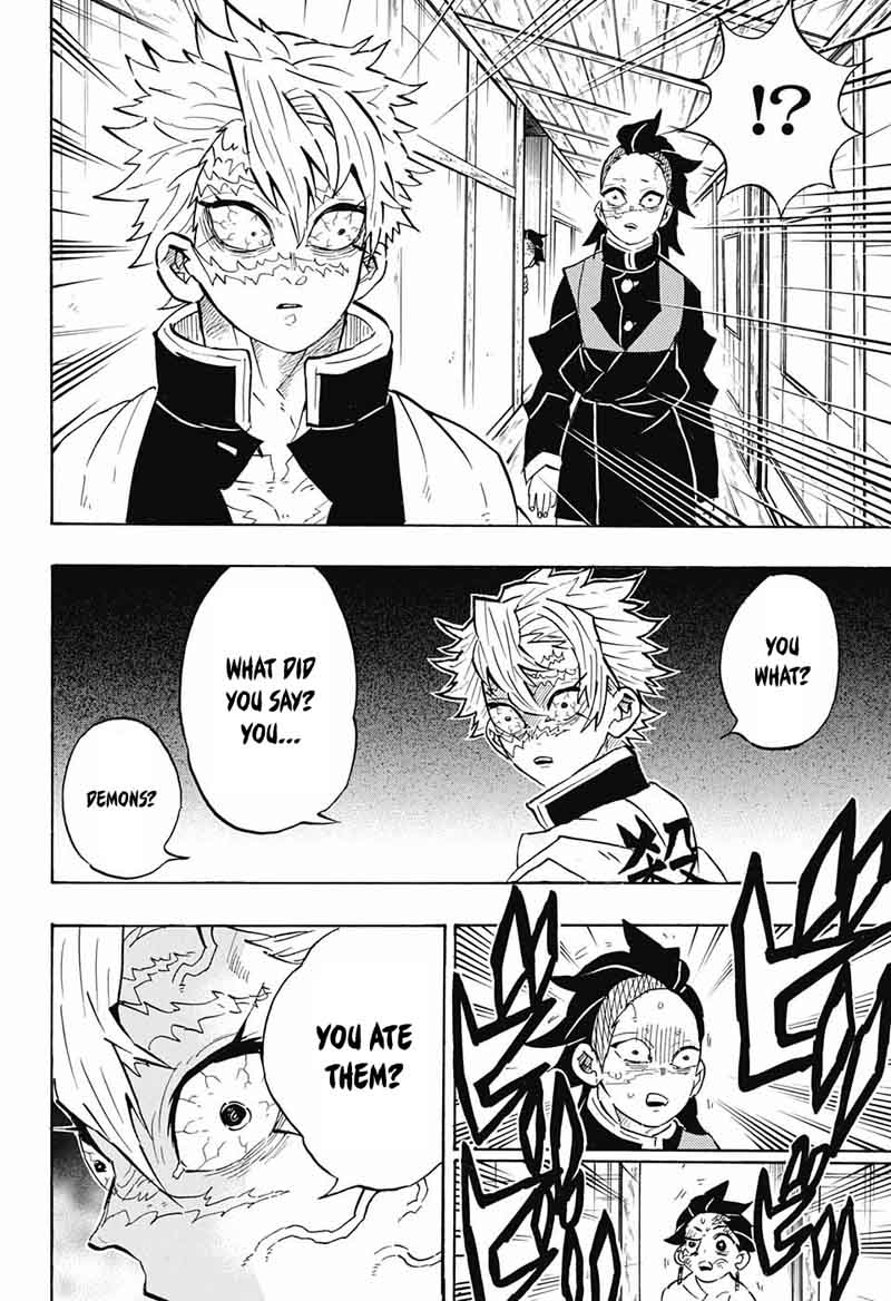Demon Slayer, Kimetsu No Yaiba Chapter 133 - Page