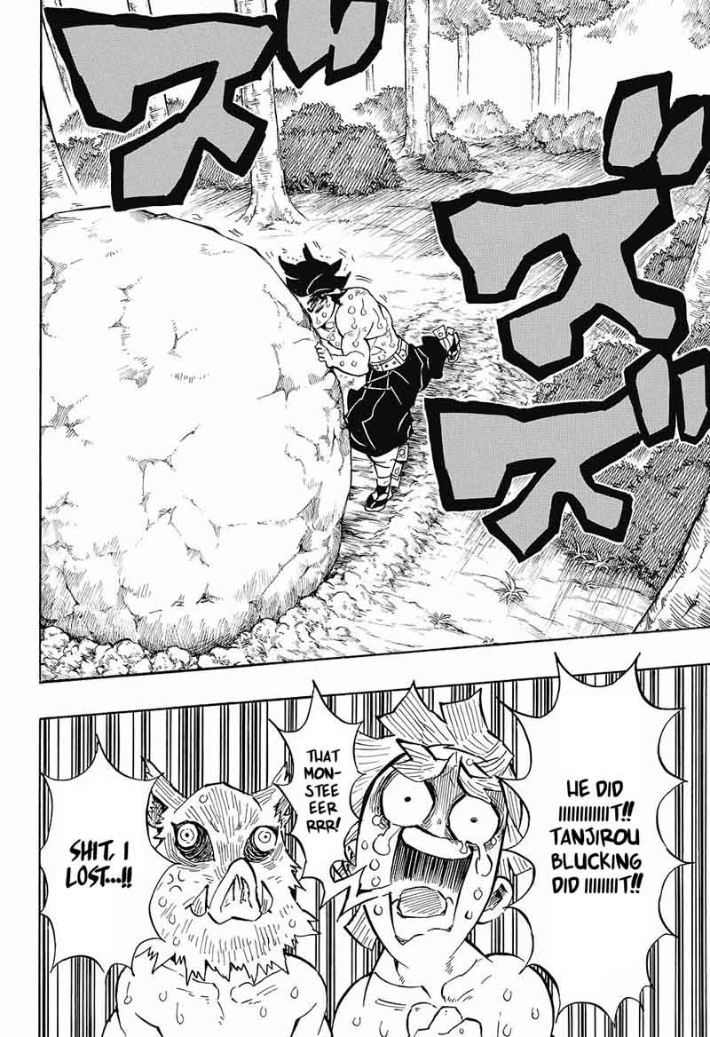 Demon Slayer, Kimetsu No Yaiba Chapter 135 - Page