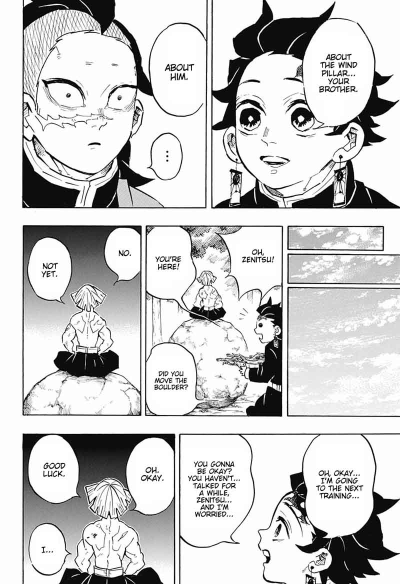 Demon Slayer, Kimetsu No Yaiba Chapter 136 - Page