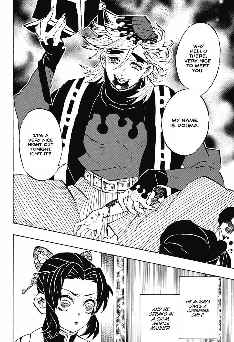 Demon Slayer, Kimetsu No Yaiba Chapter 141 - Page