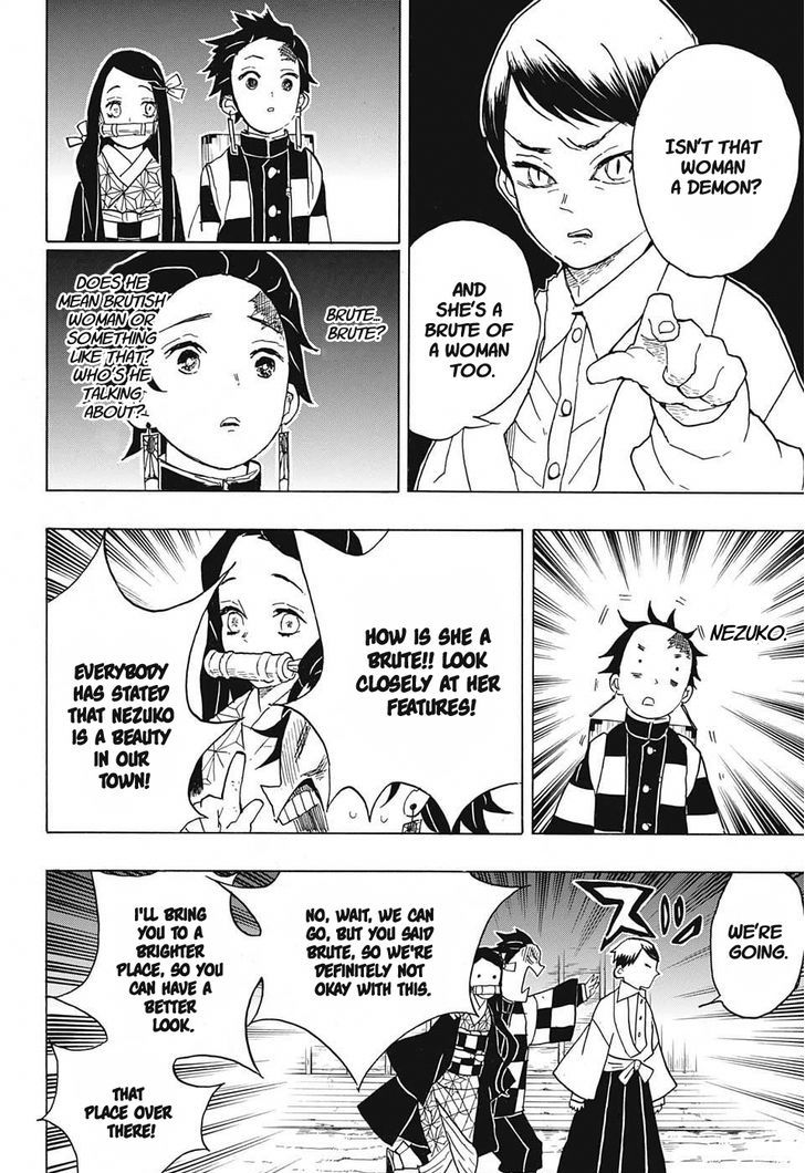 Demon Slayer, Kimetsu No Yaiba Chapter 15 - Page