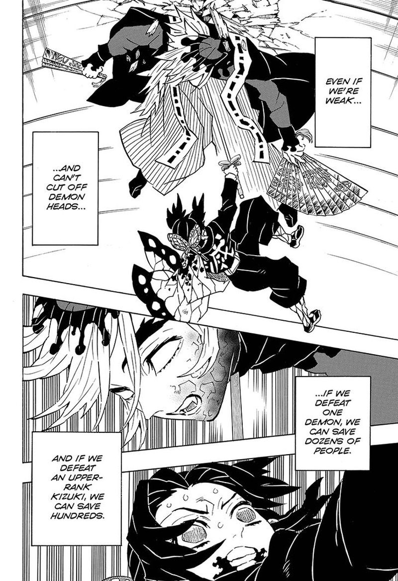 Demon Slayer, Kimetsu No Yaiba Chapter 143 - Page