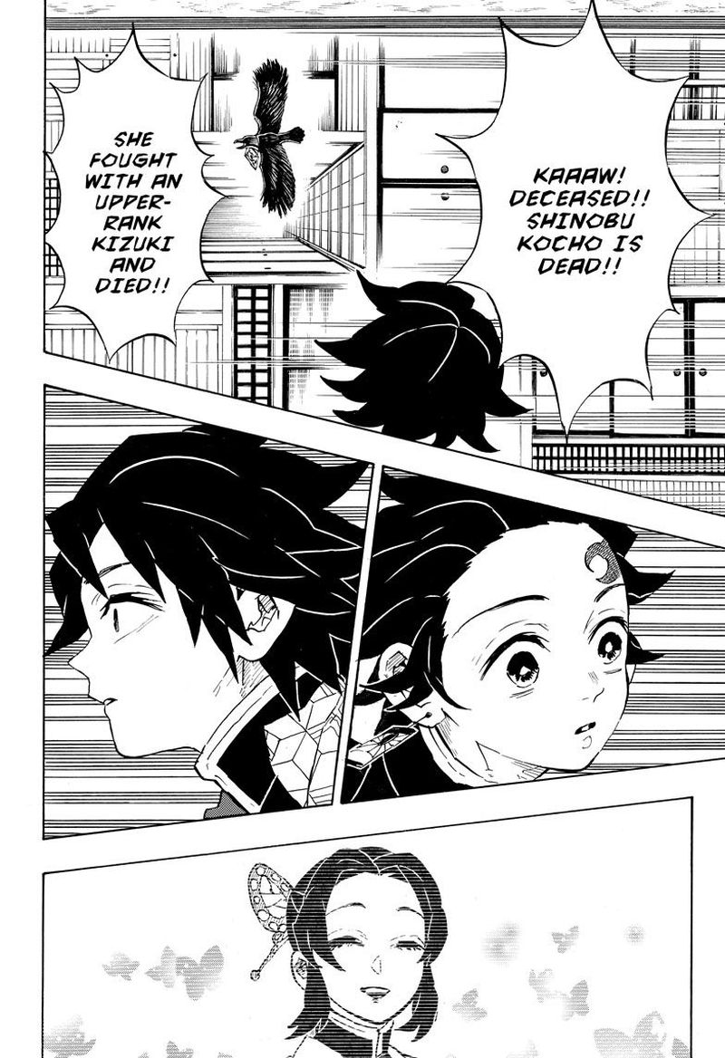 Demon Slayer, Kimetsu No Yaiba Chapter 144 - Page