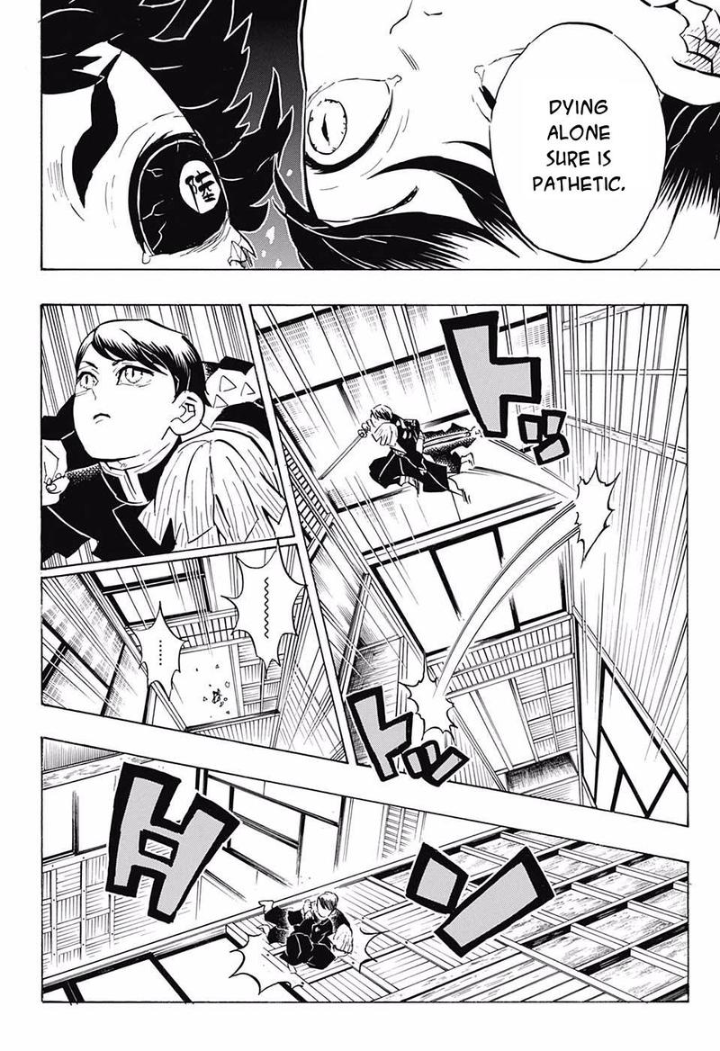 Demon Slayer, Kimetsu No Yaiba Chapter 146 - Page
