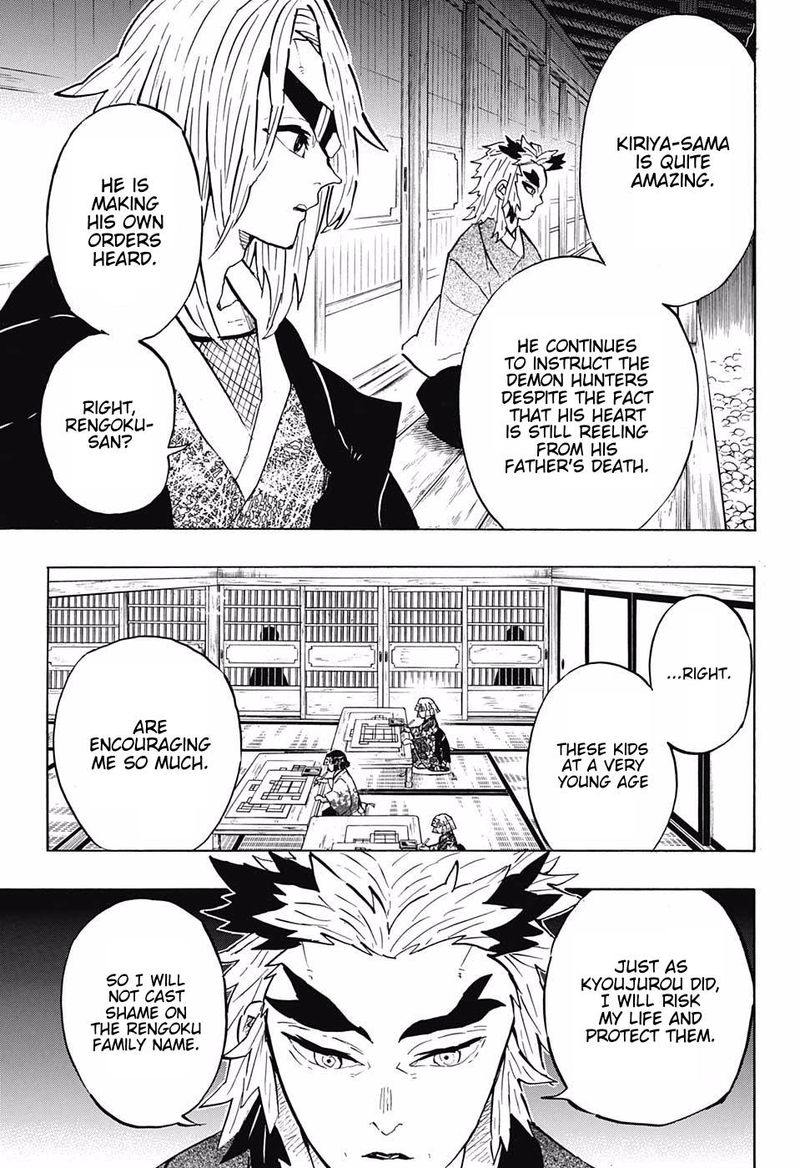 Demon Slayer, Kimetsu No Yaiba Chapter 147 - Page