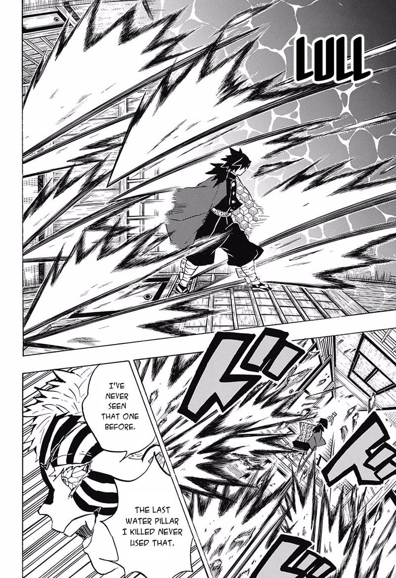 Demon Slayer, Kimetsu No Yaiba Chapter 148 - Page
