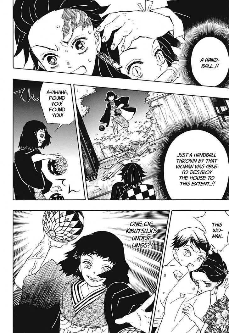 Demon Slayer, Kimetsu No Yaiba Chapter 16 - Page