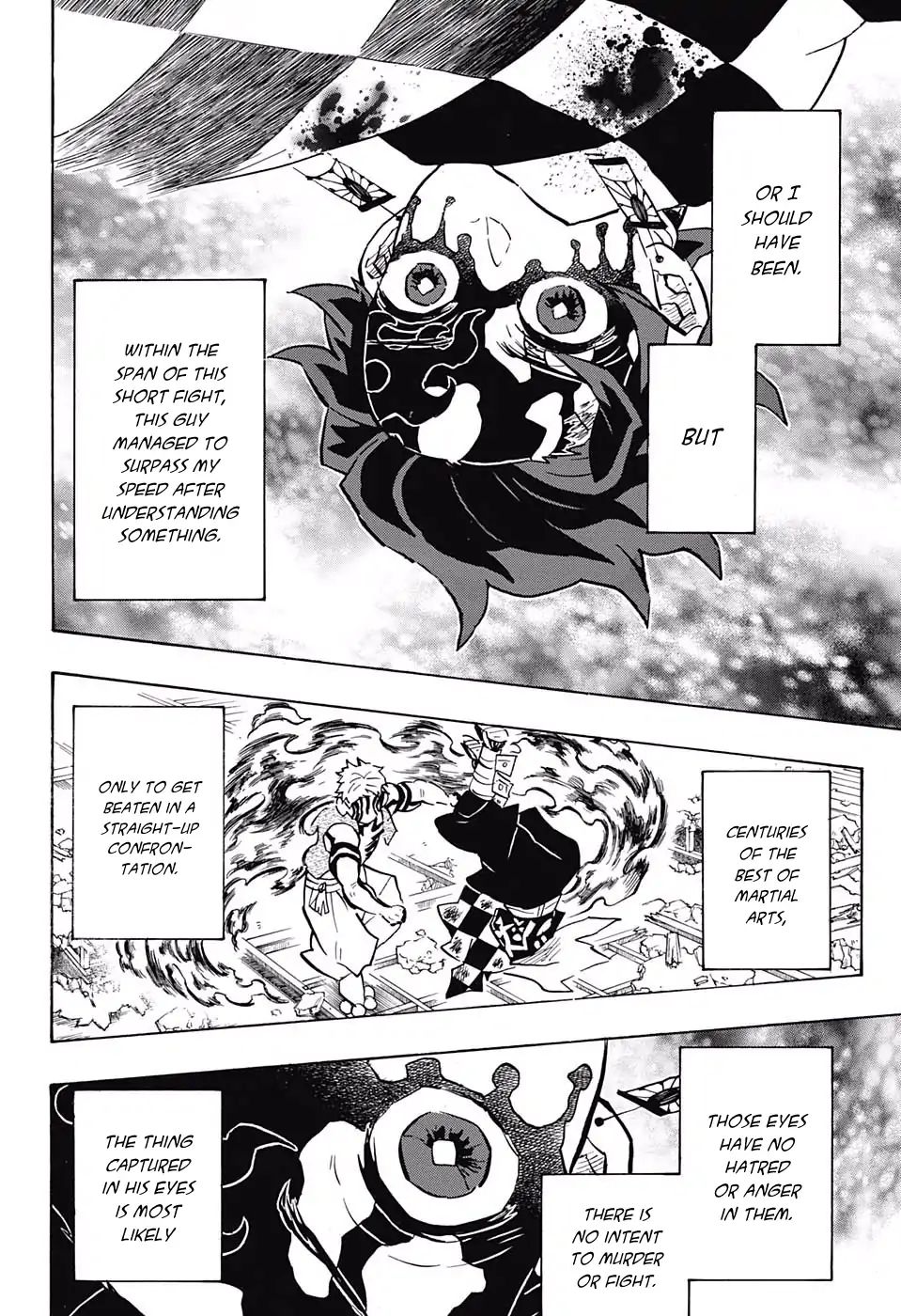 Demon Slayer, Kimetsu No Yaiba Chapter 153 - Page