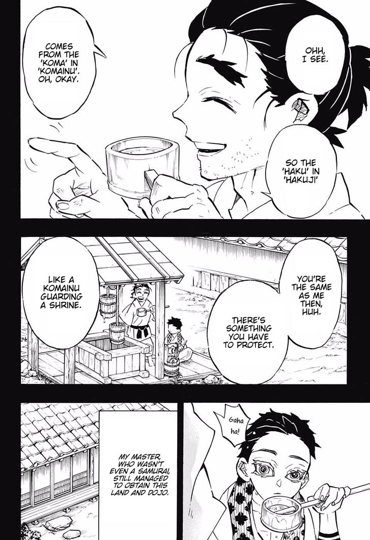 Demon Slayer, Kimetsu No Yaiba Chapter 155 - Page
