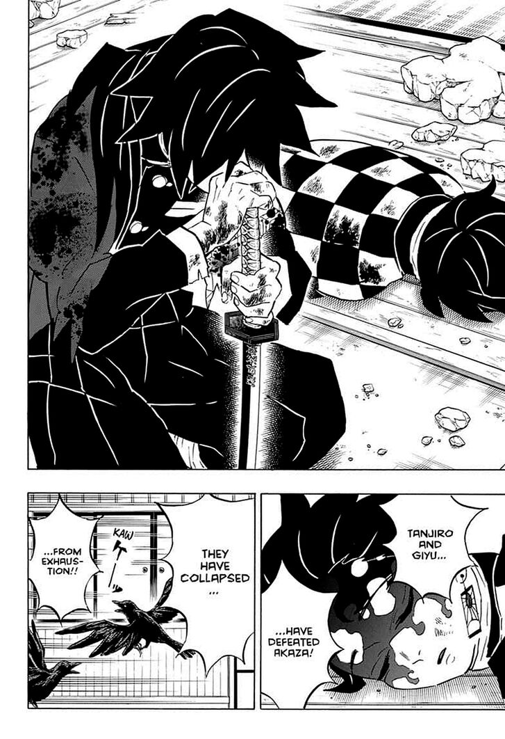 Demon Slayer, Kimetsu No Yaiba Chapter 157 - Page