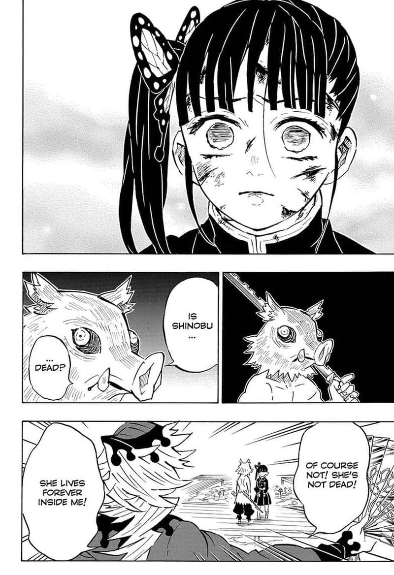 Demon Slayer, Kimetsu No Yaiba Chapter 159 - Page