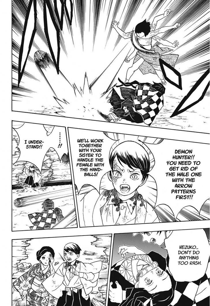 Demon Slayer, Kimetsu No Yaiba Chapter 17 - Page