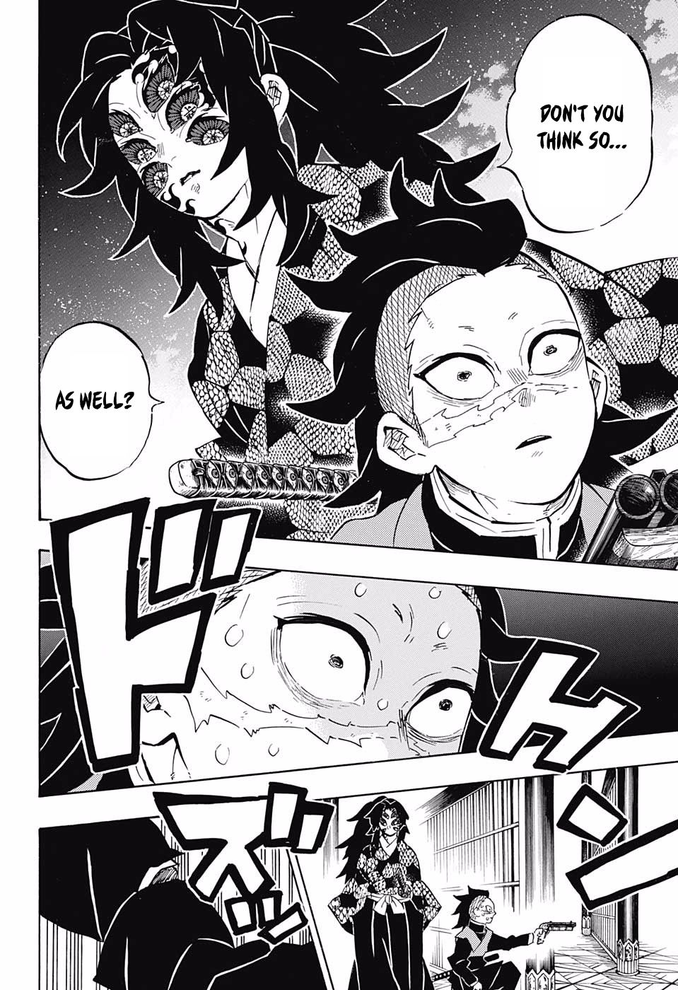 Demon Slayer, Kimetsu No Yaiba Chapter 166 - Page